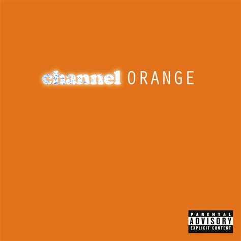 chanel frank ocean cover|Frank Ocean channel orange youtube.